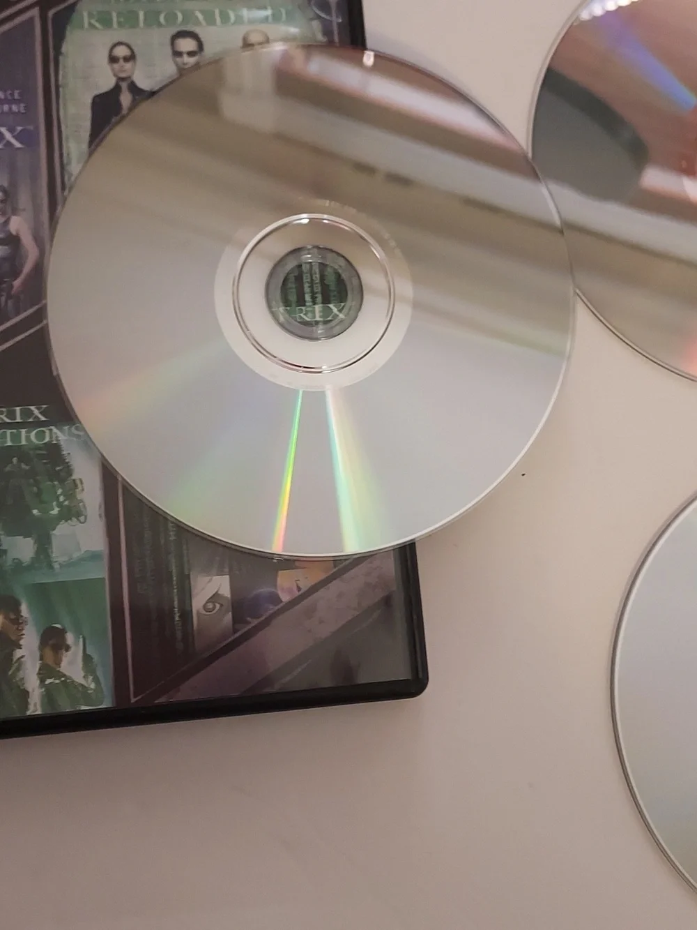 The Matrix Collection 4 DVD Set - Picture 4 of 6